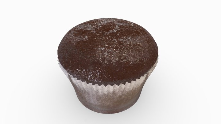 CUPCAKE - MUFFIN 3D Model