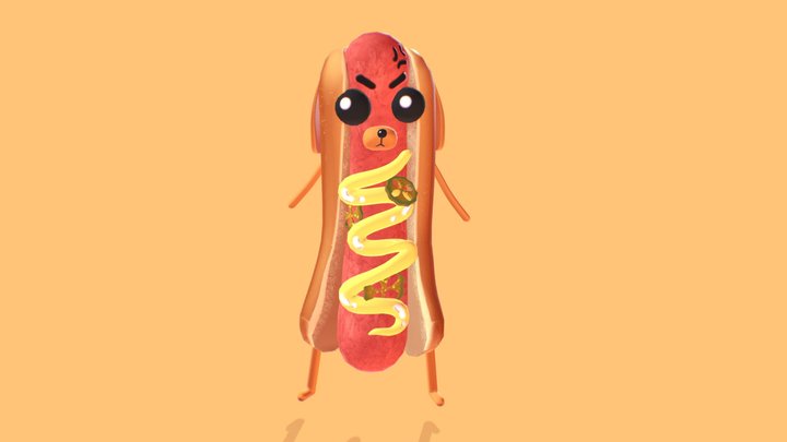 3,954 Hot Dog Mascot Images, Stock Photos, 3D objects, & Vectors