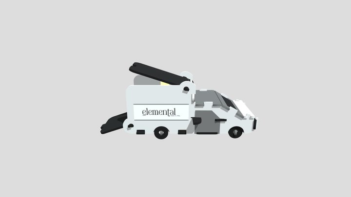 camion2 3D Model