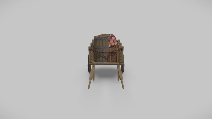 [HW XYZ School] Детализация 3 3D Model