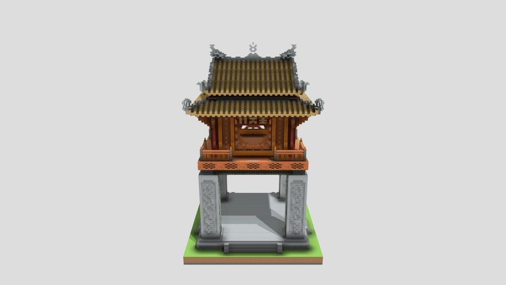 khue 3D Model