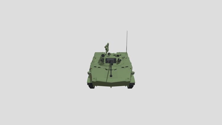 BMD-2 (Armored Warfare)