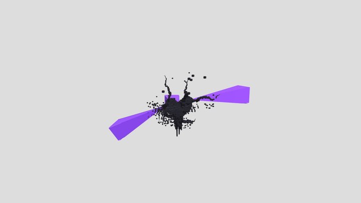 Wither Storm 3D Model