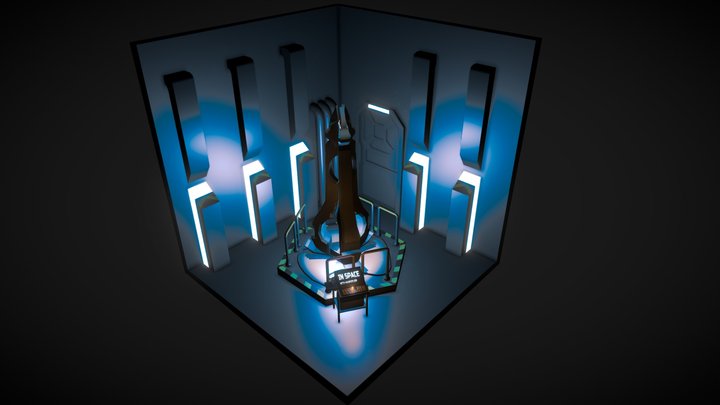 In Space with Markiplier: the Warp Core 3D Model