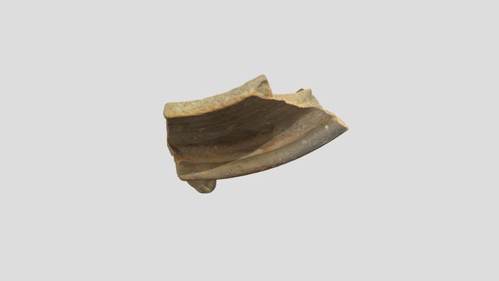 Pot model 2 3D Model