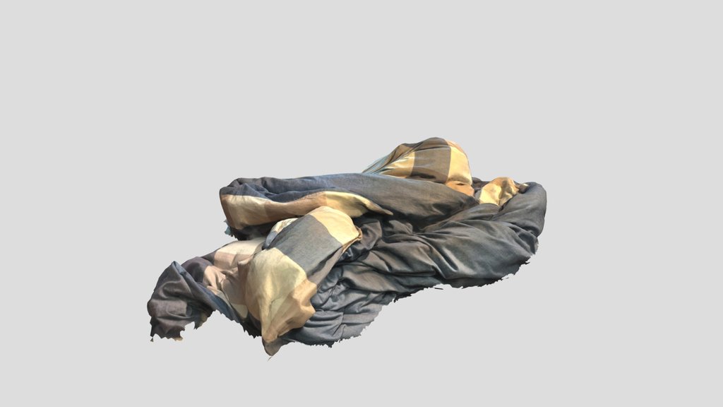 Messy Blanket - Old