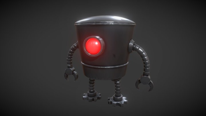 Omnidroid 2 – Free 3D Model STL