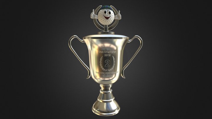 Trophy 2nd and Homely 3D Model