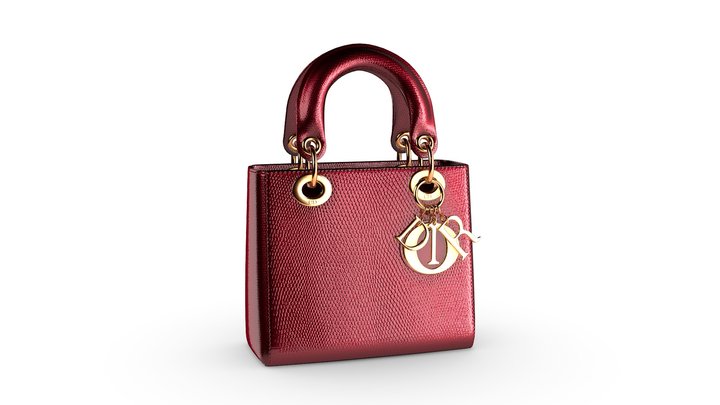 DIOR Bag 3D Model