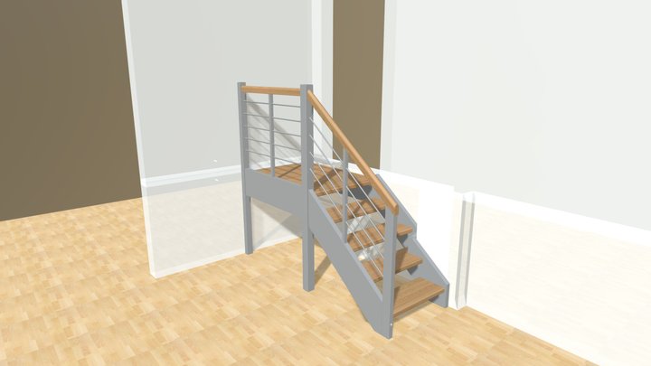Jungwirth Treppen 6982 3D Model