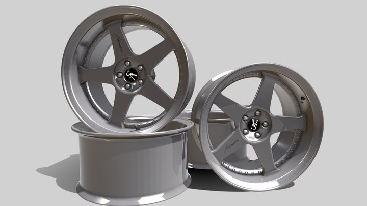 Veilside Andrew Racing V 3D Model