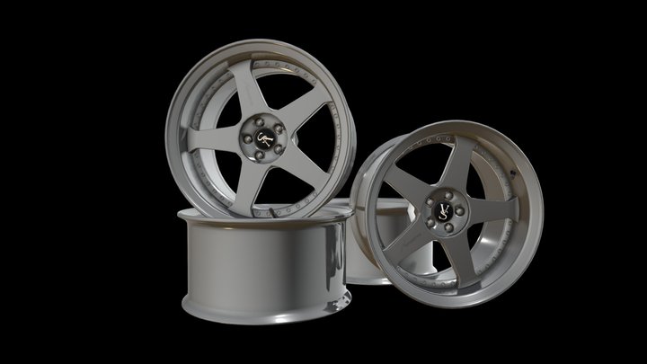 Veilside Andrew Racing V 3D Model