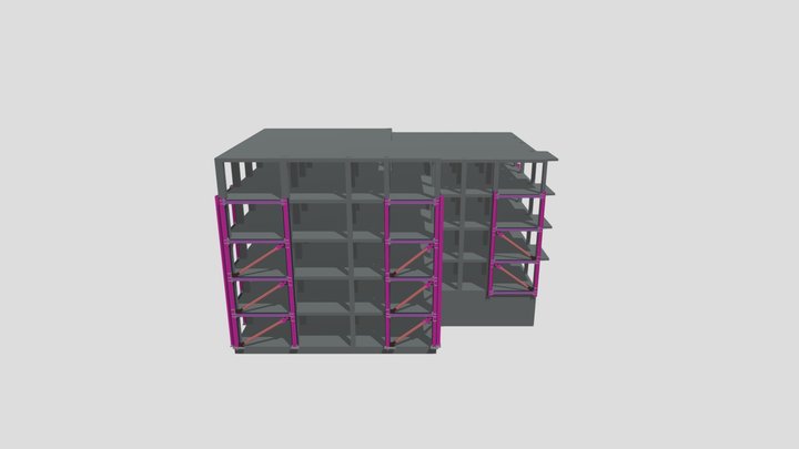 Ataköy Performans -Güçlendirme 3D Model