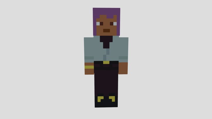 Efe Trailer [bare Bones] 3D Model