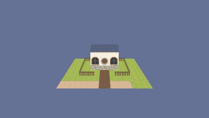 House 3D Model