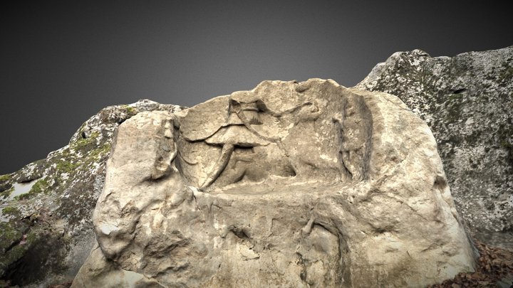 Mitrej u Gackom polju 3D Model
