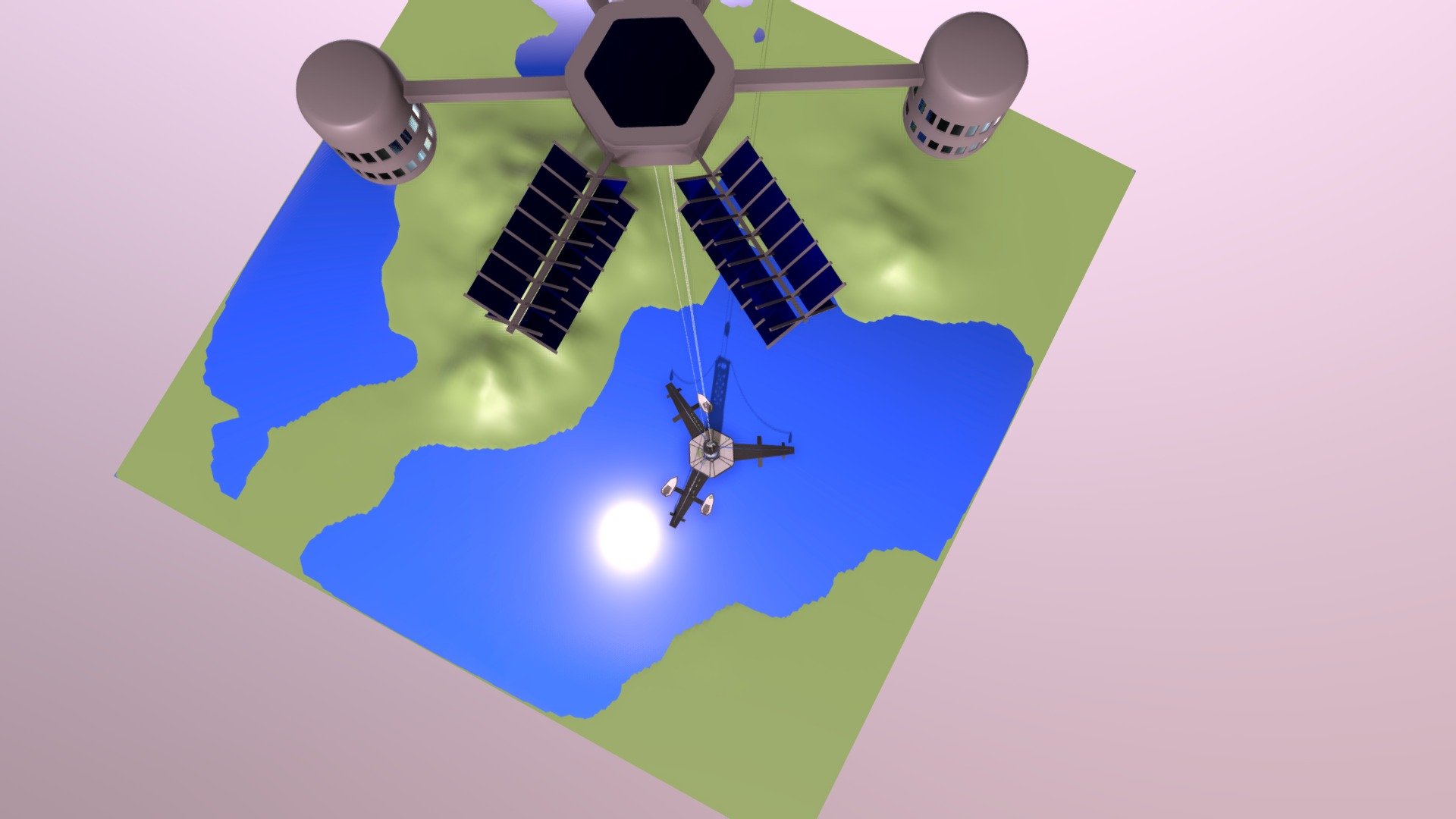 Space ellevator