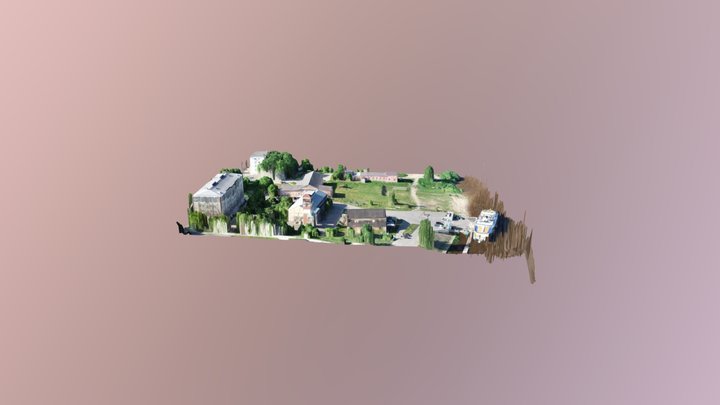 КЮМ 3D Model