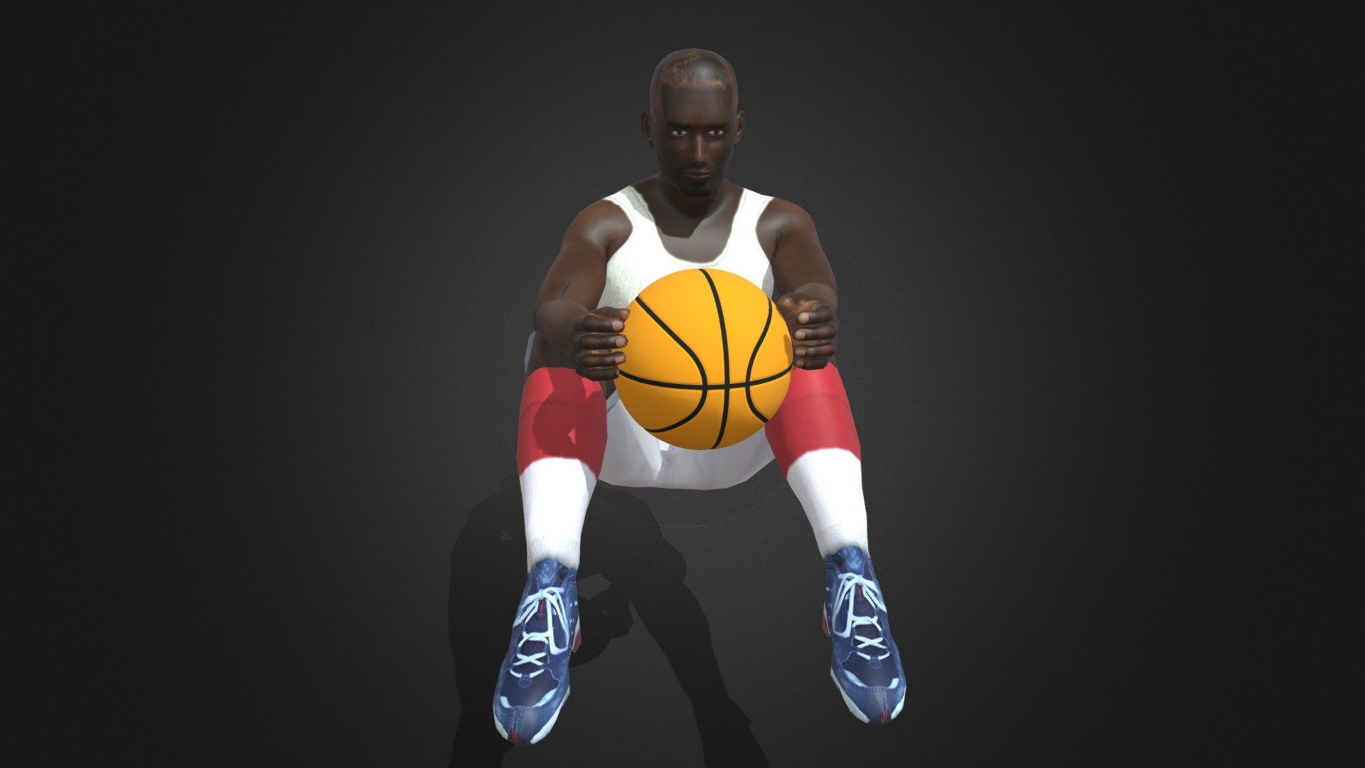 Player With Ball Buy Royalty Free 3d Model By 3ddomino Bd9bbfe Sketchfab Store 3937