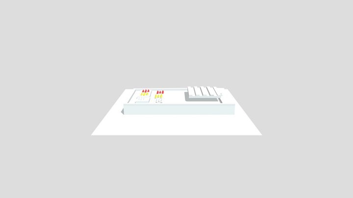 Celular 3D Model