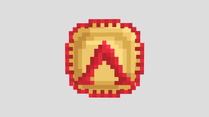 Spartan Shield 3D Model