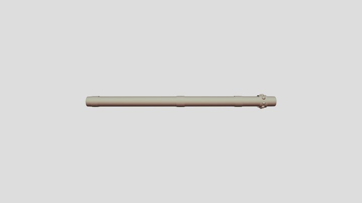 Bo Staff 3D Model