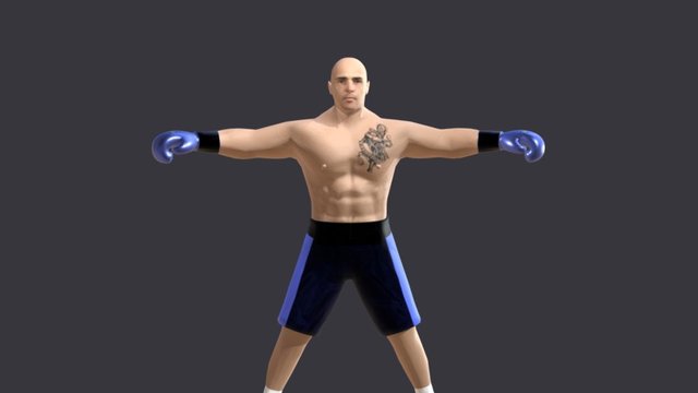 BOXER 3 3D Model