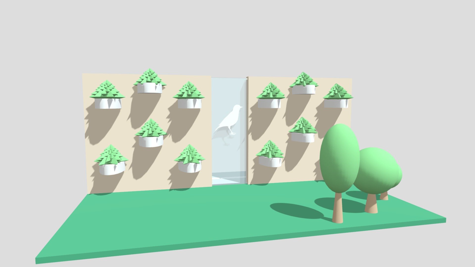T59 - Jardim vertical