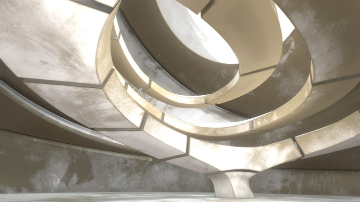 Presentation_ File_ White_ Room_ Final 3D Model