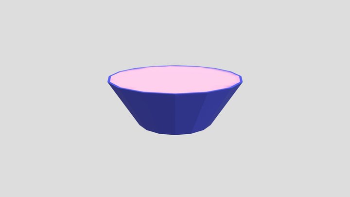 Custard 3D Model