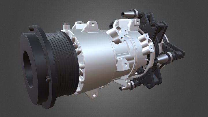 Hover engine 3D Model
