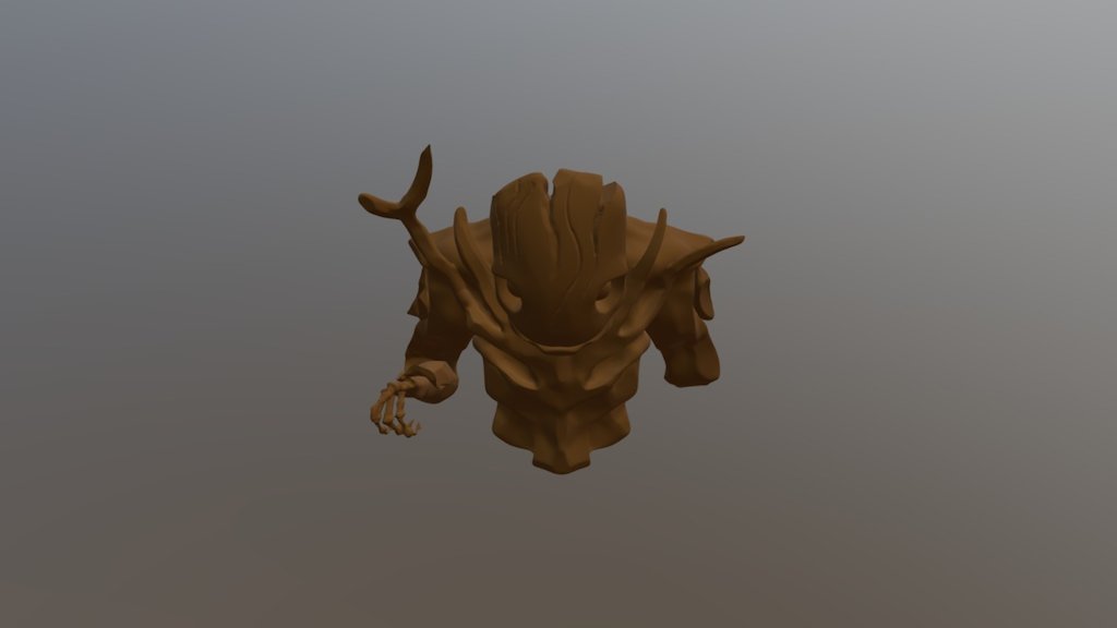 Groot - 3D model by mitch.diamond [bd9dada] - Sketchfab