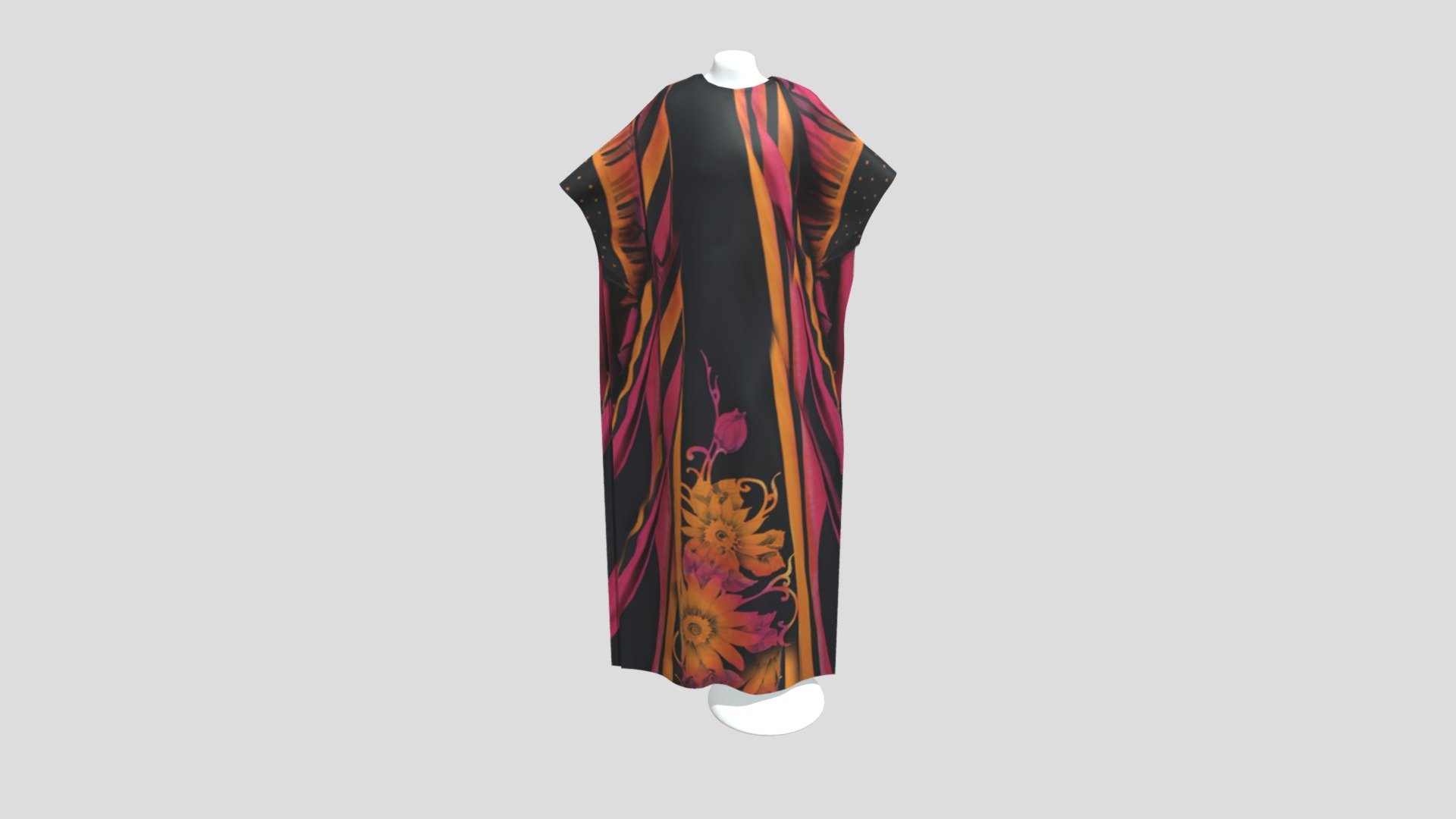 BLOUSE BATIK TIADA LENGAN 02