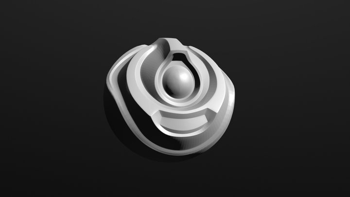 Retopology Exersise - Completing the Robo-Orb 3D Model