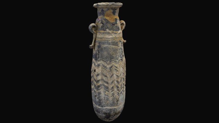 Perfume bottle from Syria 3D Model