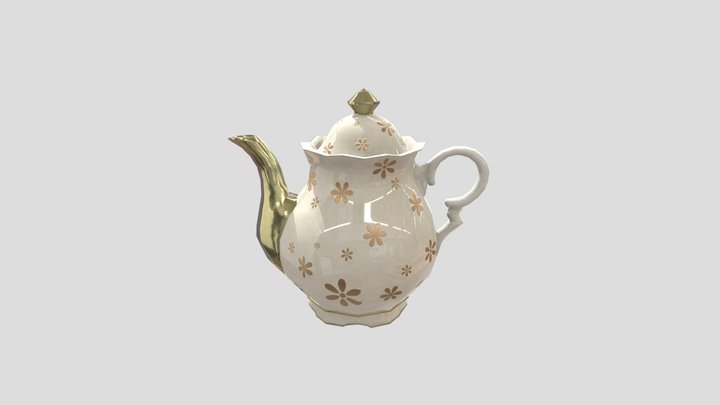 Tea Pot 3D Model