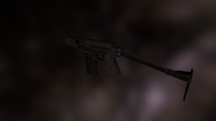 9A-A91 3D Model