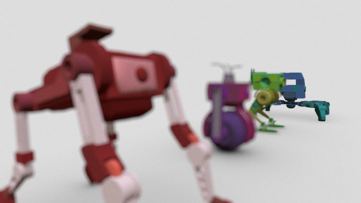 HW XYZ School Coloring 1.1 3D Model
