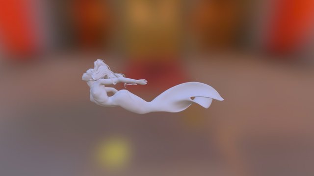 blue 3D Model