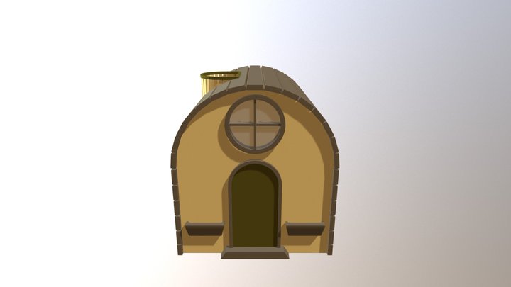 My House early version 3D Model