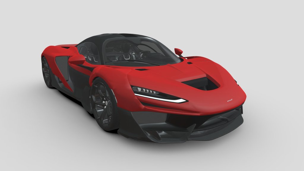 Mclaren W1