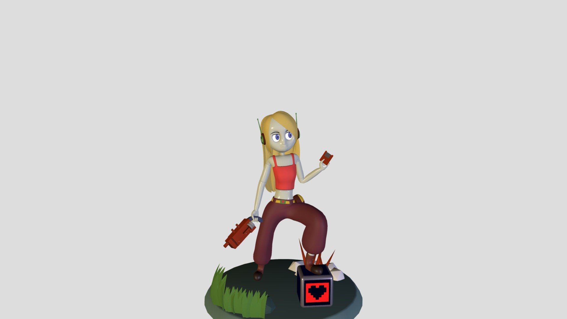 Curly Brace - 3D model by zelya_3D [bd9f456] - Sketchfab