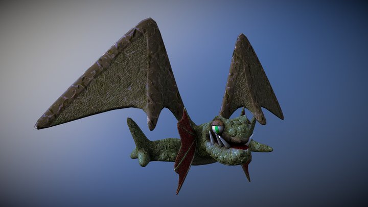Little monster 3D Model