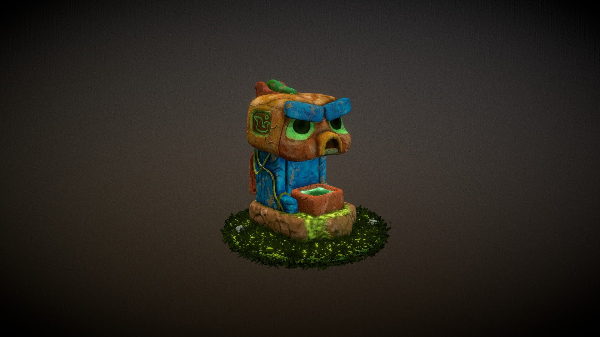 Forest_Tiki_Statue