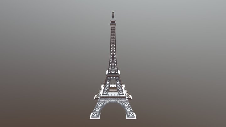 2019 Class 1 - Blue Paris 3D Model