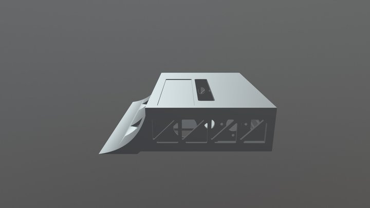 Sumo Robot Frame 3D Model