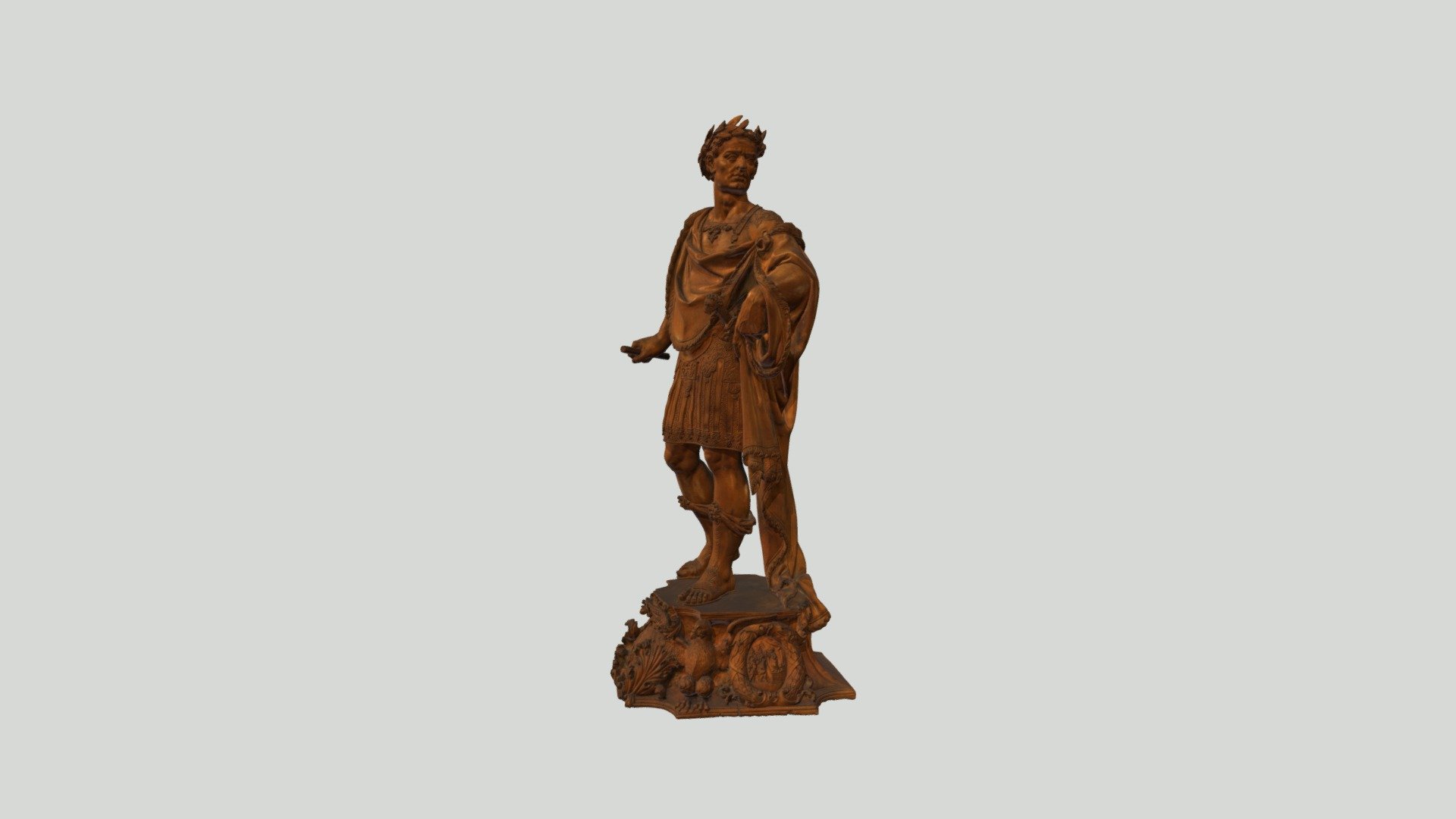 Statuette of Julius Caesar