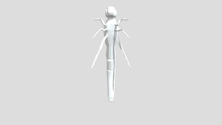 Mariposa P1 3D Model