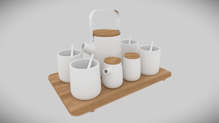 Kookii 3D Model