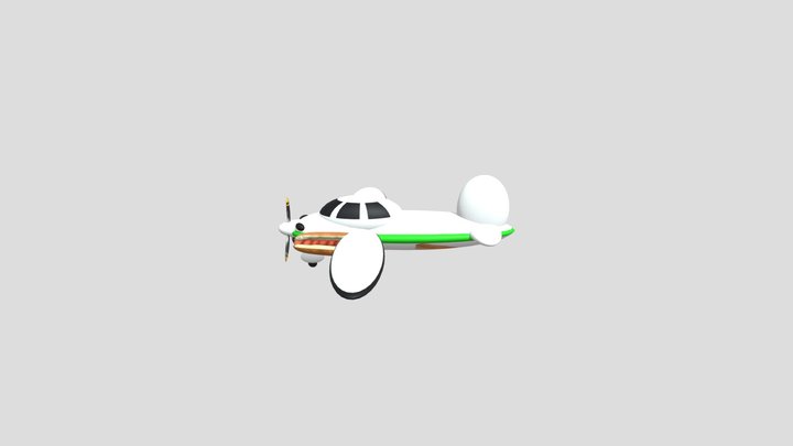 Гена лет из тимохи 4 3D Model